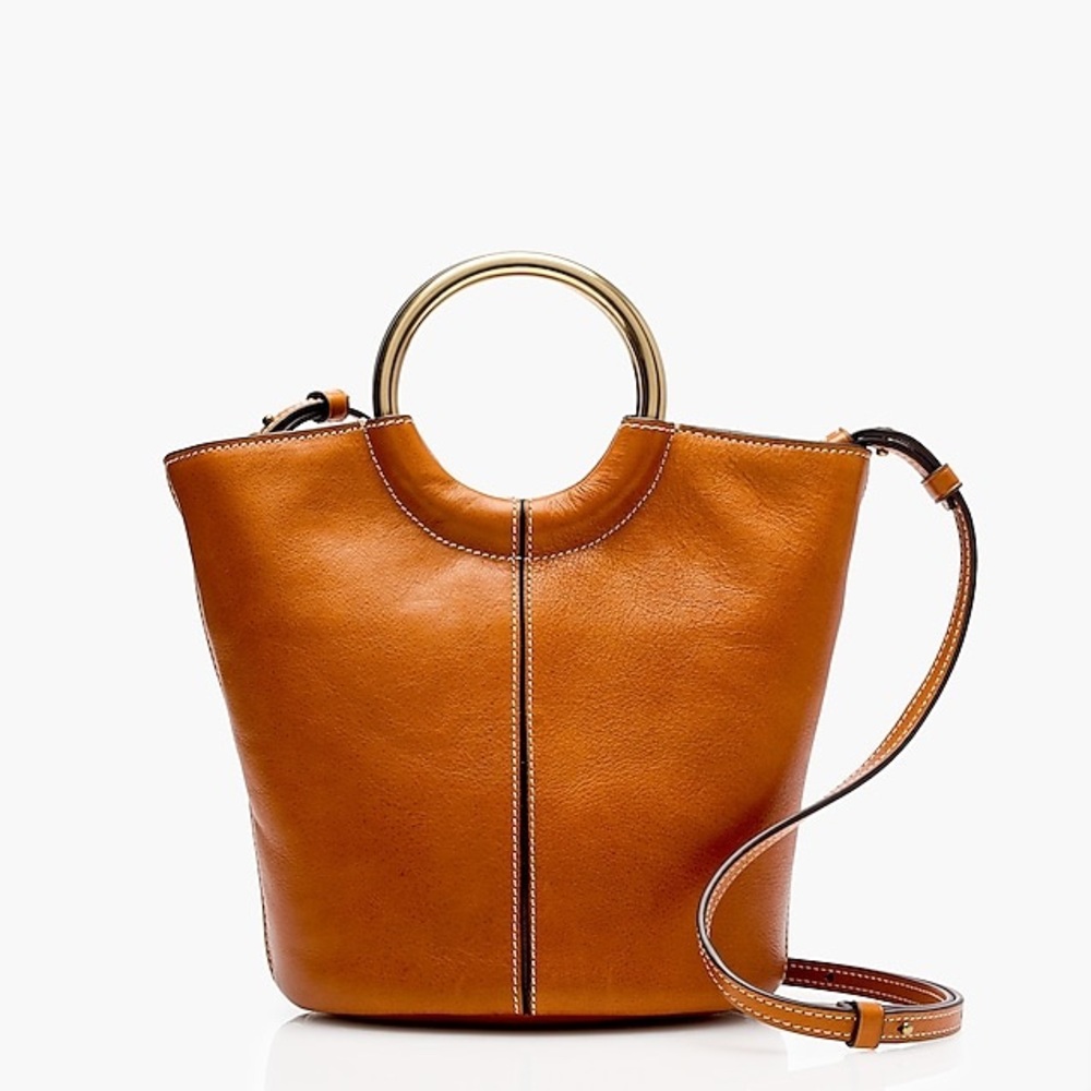 J. Crew Bracelet Bucket Bag